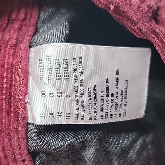 American Eagle Corduroy Skirt - Picture 6 of 8